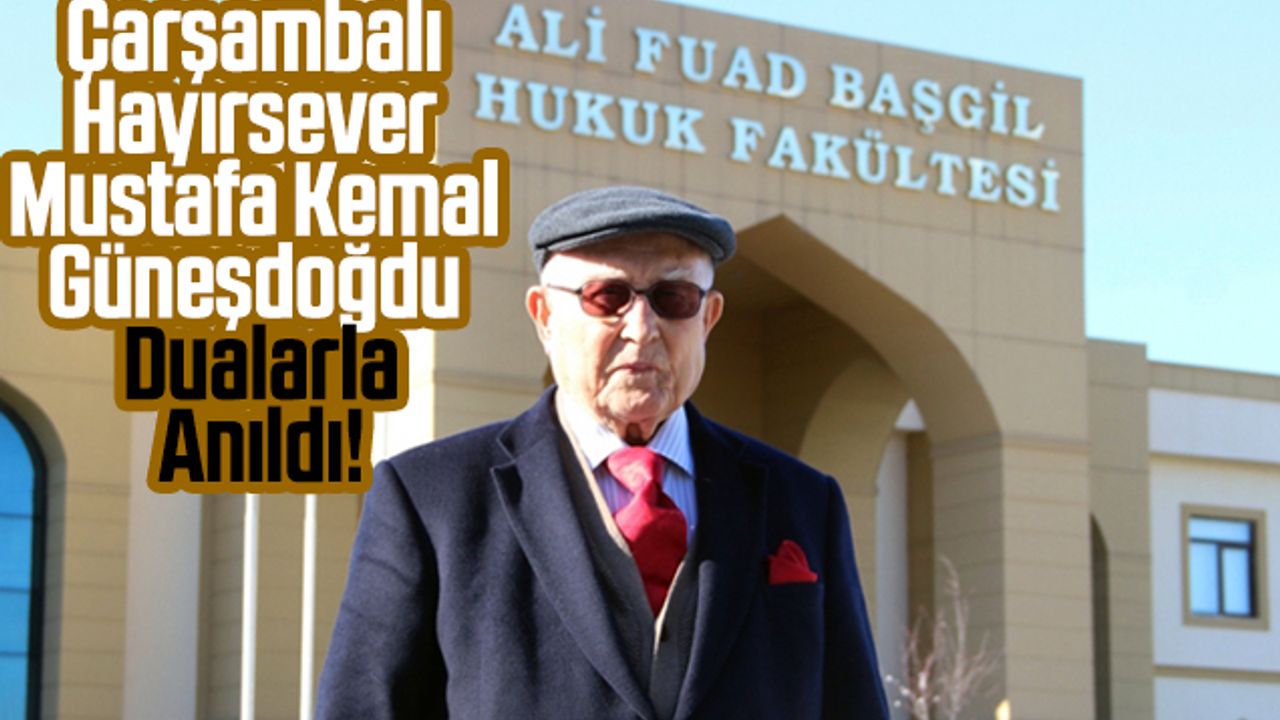 Çarşambalı Hayırsever Mustafa Kemal Güneşdoğdu Kabri Başında Dualarla Anıldı!