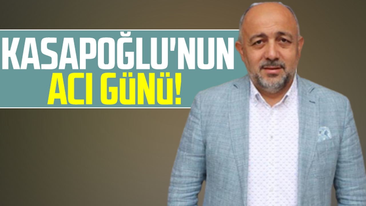 Samsun Gençlik ve Spor İl Müdürü İsmail Hakkı Kasapoğlu'nun Acı Günü! 