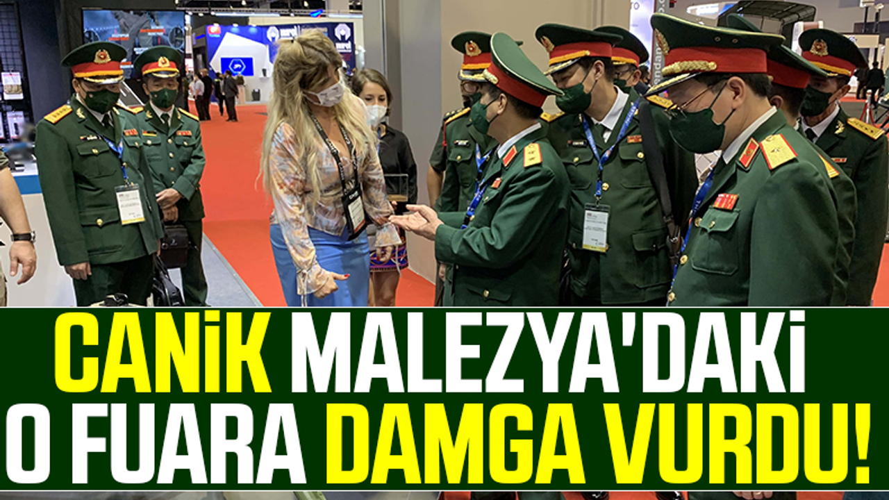 CANiK Malezya'daki O Fuara Damga Vurdu!