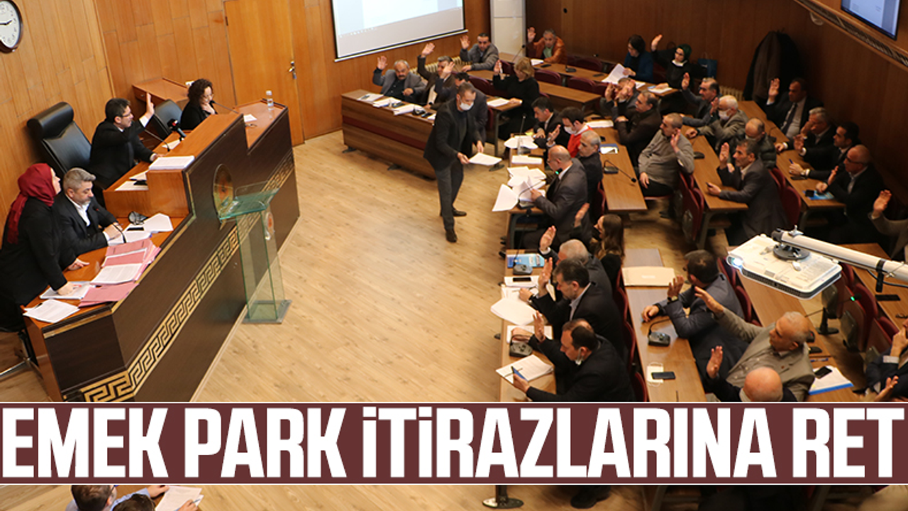 Samsun Büyükşehir Belediyesi Meclis Komisyon Toplantısı'nda Emek Park İtirazlarına Ret