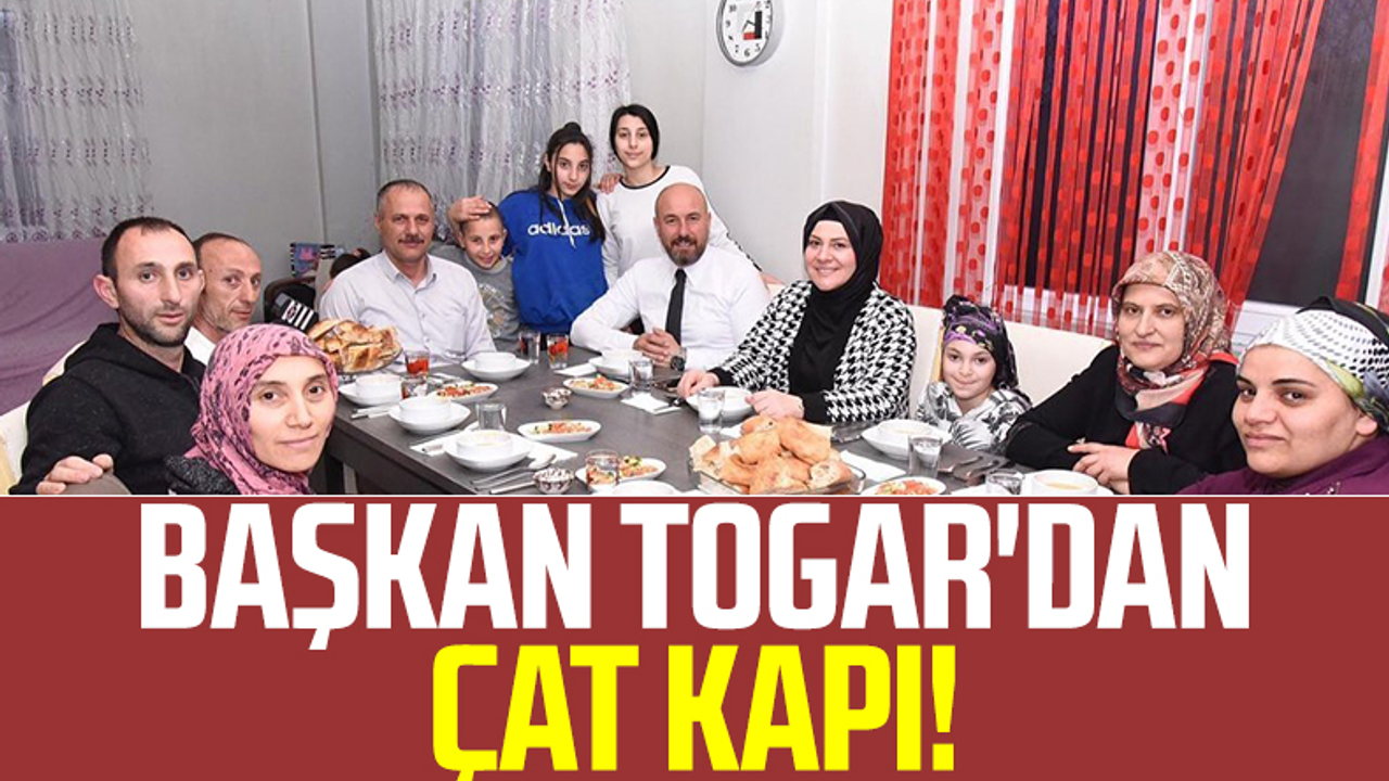 Başkan Hasan Togar'dan Çat Kapı!