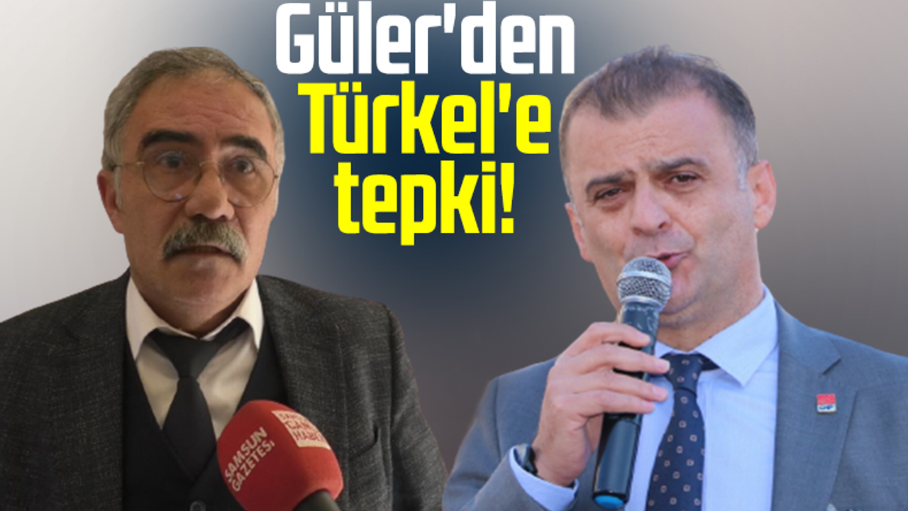 Samsun Esnaf ve Sanatkarlar Odaları Birliği Başkanı Hacı Eyüb Güler'den CHP İl Başkanı Fatih Türkel'e Tepki!