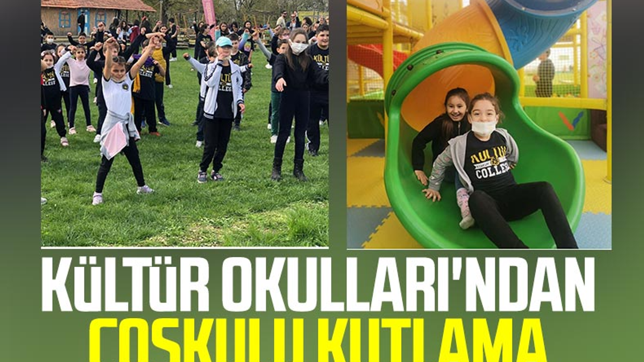 Samsun'da Kültür Okulları'ndan Coşkulu Kutlama
