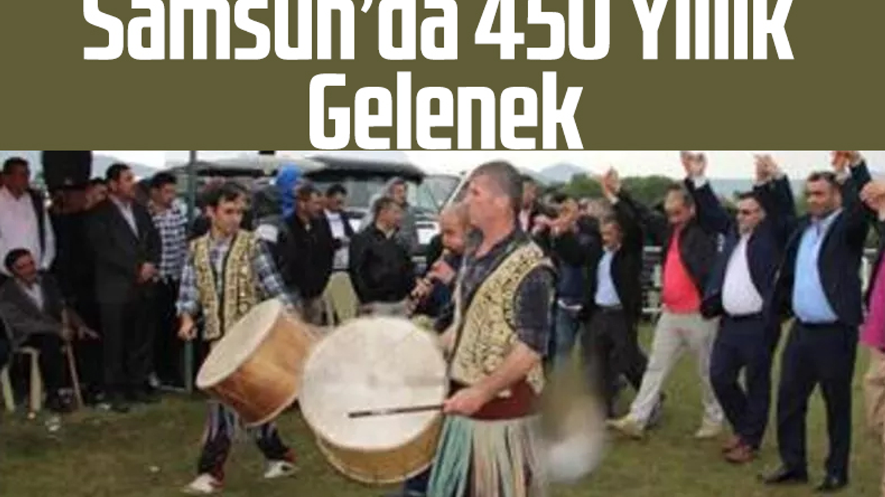 Samsun 450 Yıllık Samut Dede Hıdırellez Festivali Ne Zaman?