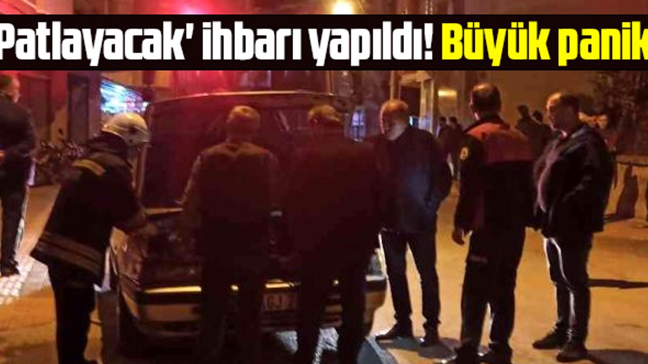Samsun'da gaz kaçıran otomobil patlama ihtimali nedeniyle paniğe neden oldu