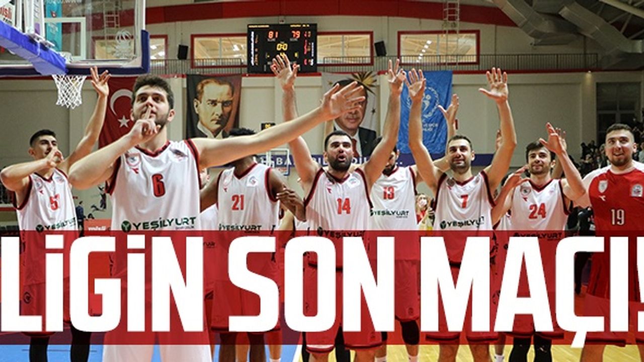 Samsunspor Basketbolda Ligin Son Maçı!
