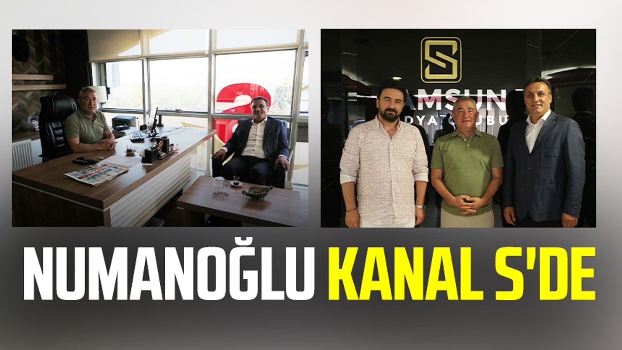 Davut Numanoğlu Kanal S'de