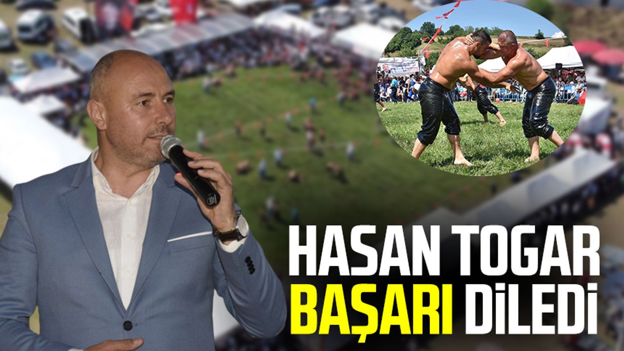 Tekkeköy Belediye Başkanı Hasan Togar başarı diledi 