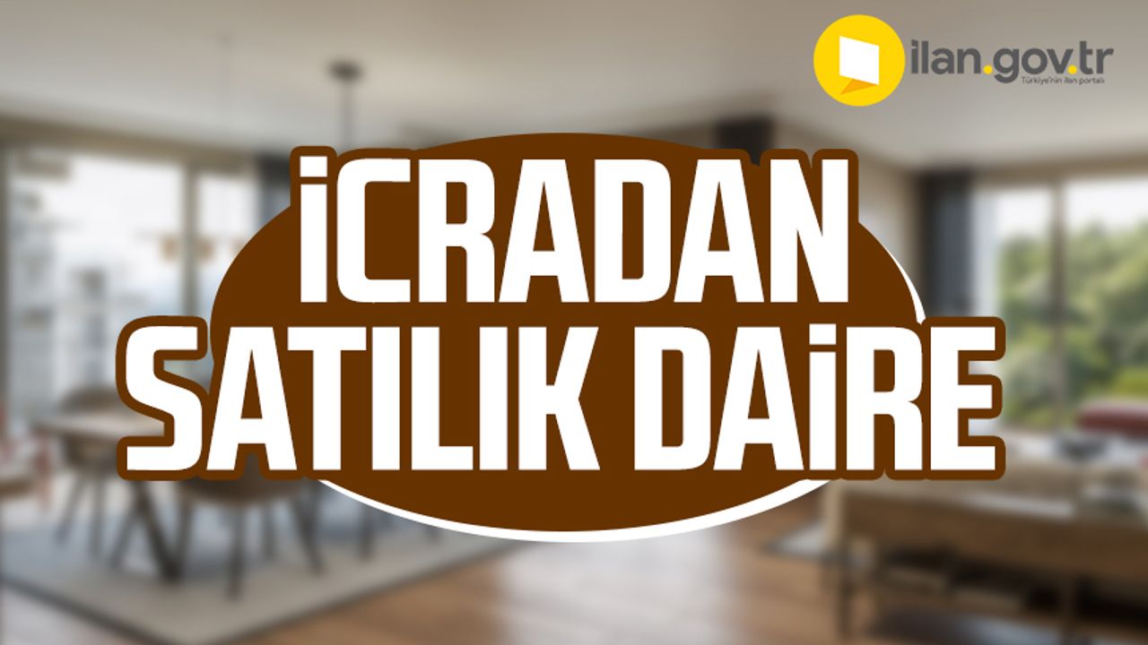 Samsun Atakum'da icradan satılık 130 m² 3+1 daire