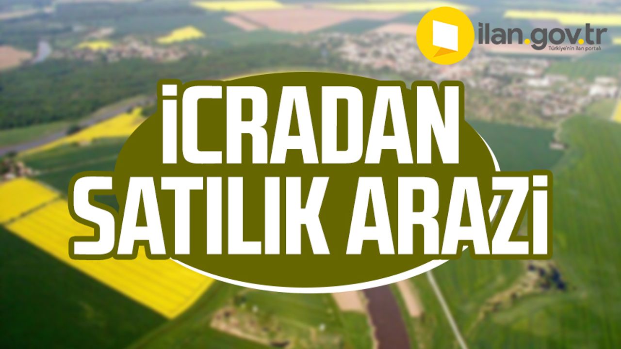 Samsun İlkadım'da icradan satılık 260 m² arazi