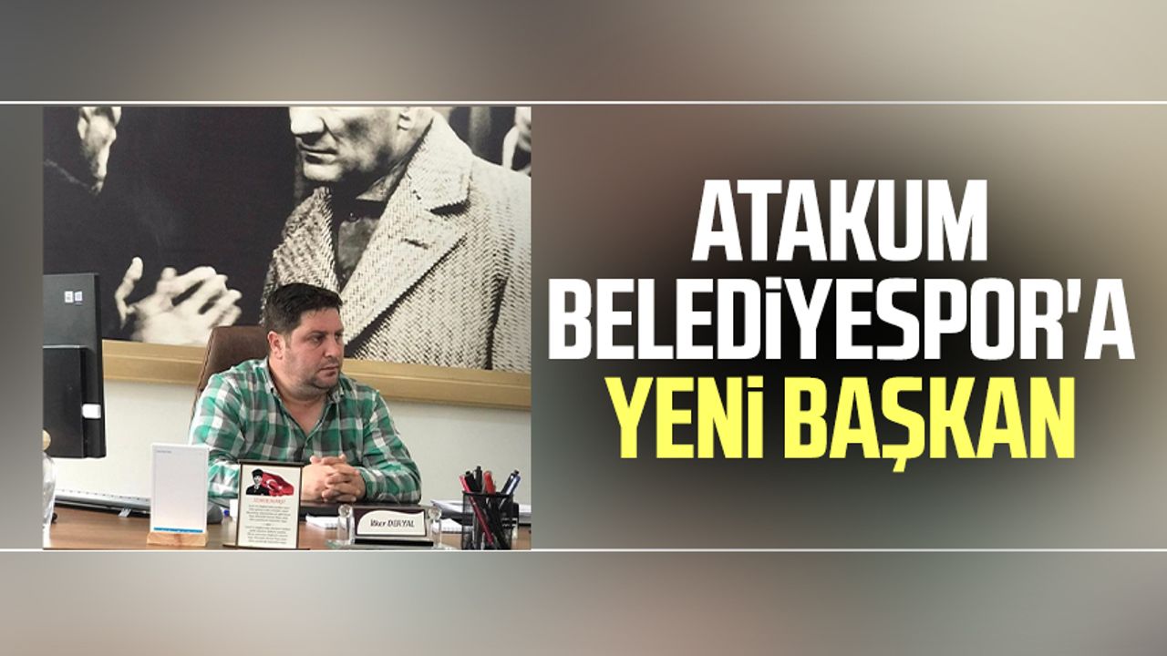 Atakum Belediyespor'a yeni başkan