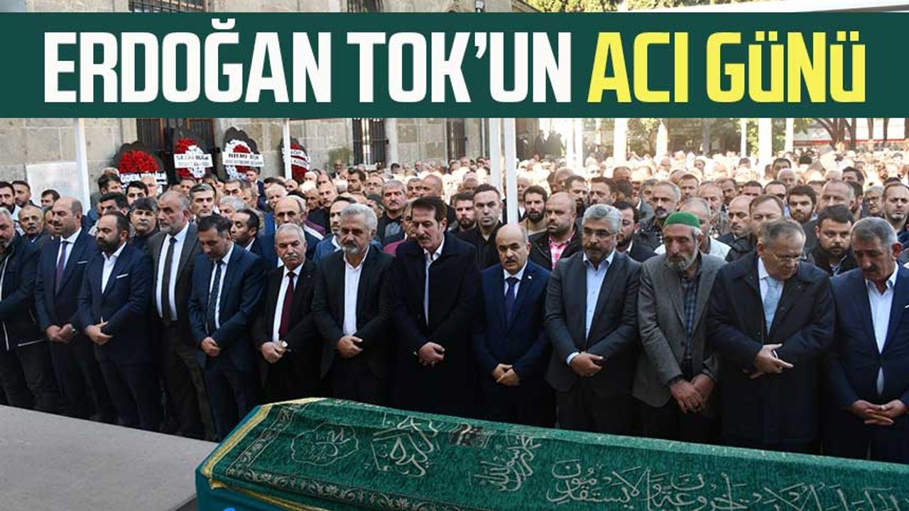 Eski İlkadım Belediye Başkanı Erdoğan Tok’un acı günü