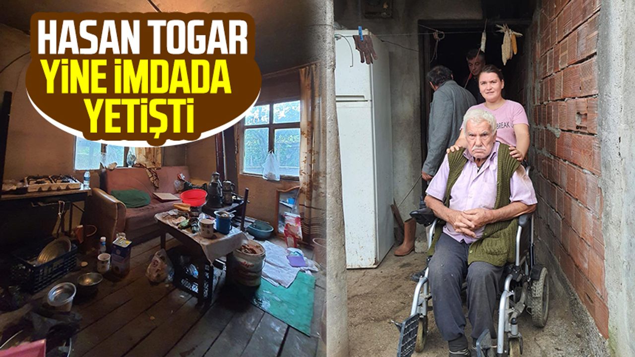 Tekkeköy Belediye Belediye Başkanı Hasan Togar yine imdada yetişti