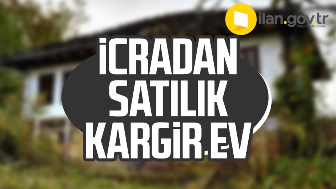 Samsun Vezirköprü'de icradan satılık 2 katlı kargir ev ve arsası