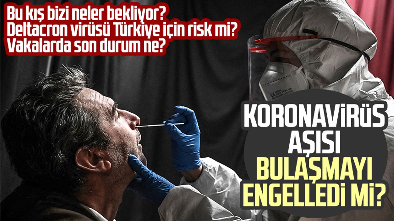 Koronavirüs aşısı bulaşmayı engelledi mi? Samsun'da Prof. Dr. Şevket Özkaya'dan yanıt!