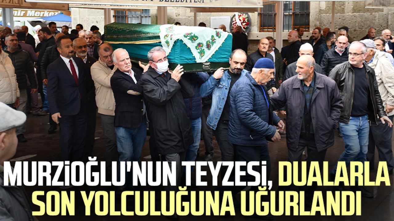 Samsun TSO Yönetim Kurulu Başkanı Salih Zeki Murzioğlu'nun acı günü