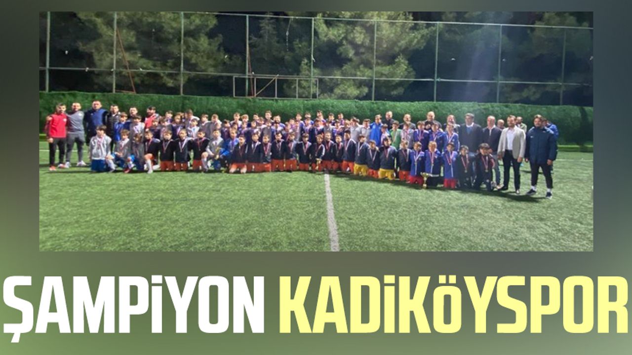 Şampiyon Kadıköyspor