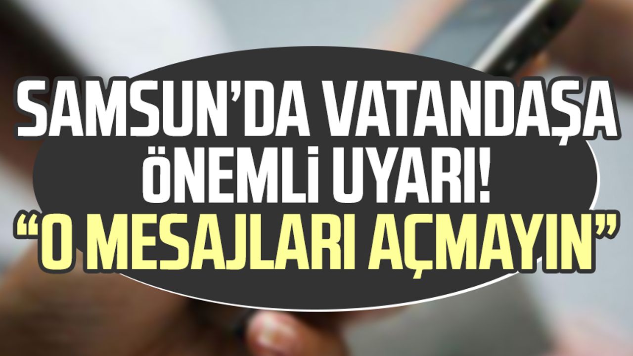 TÜKODER 2. Başkanı Av. Erhan Çankaya'dan vatandaşa uyarı: "O mesajları açmayın"