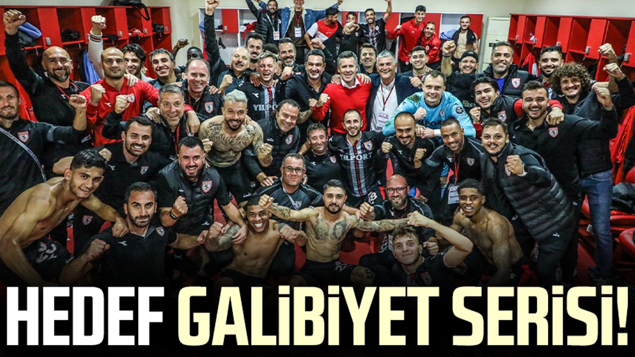 Samsunspor, Altınordu ile karşılaşacak! Hedef galibiyet serisi