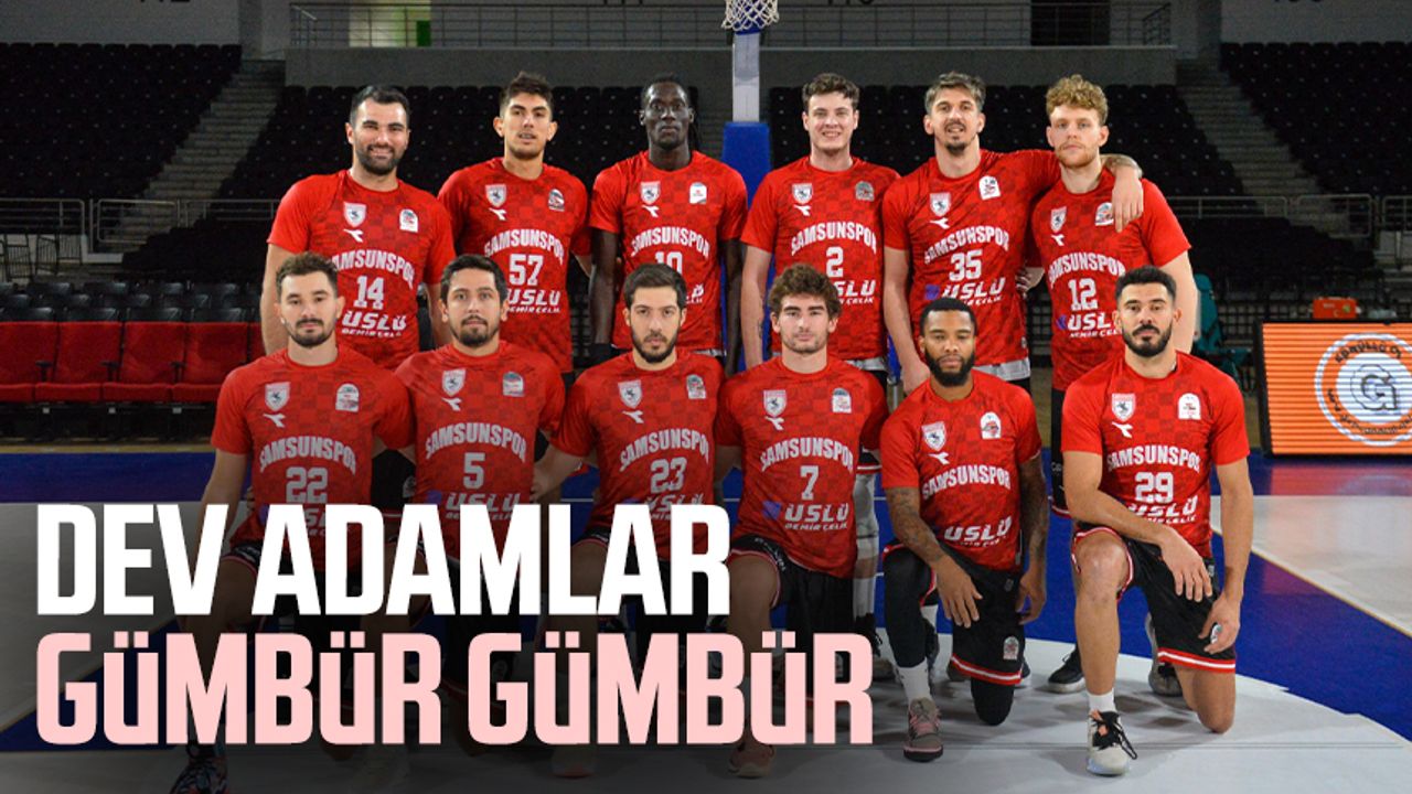 YILYAK Samsunspor Basketbol'dan galibiyet serisine devam!