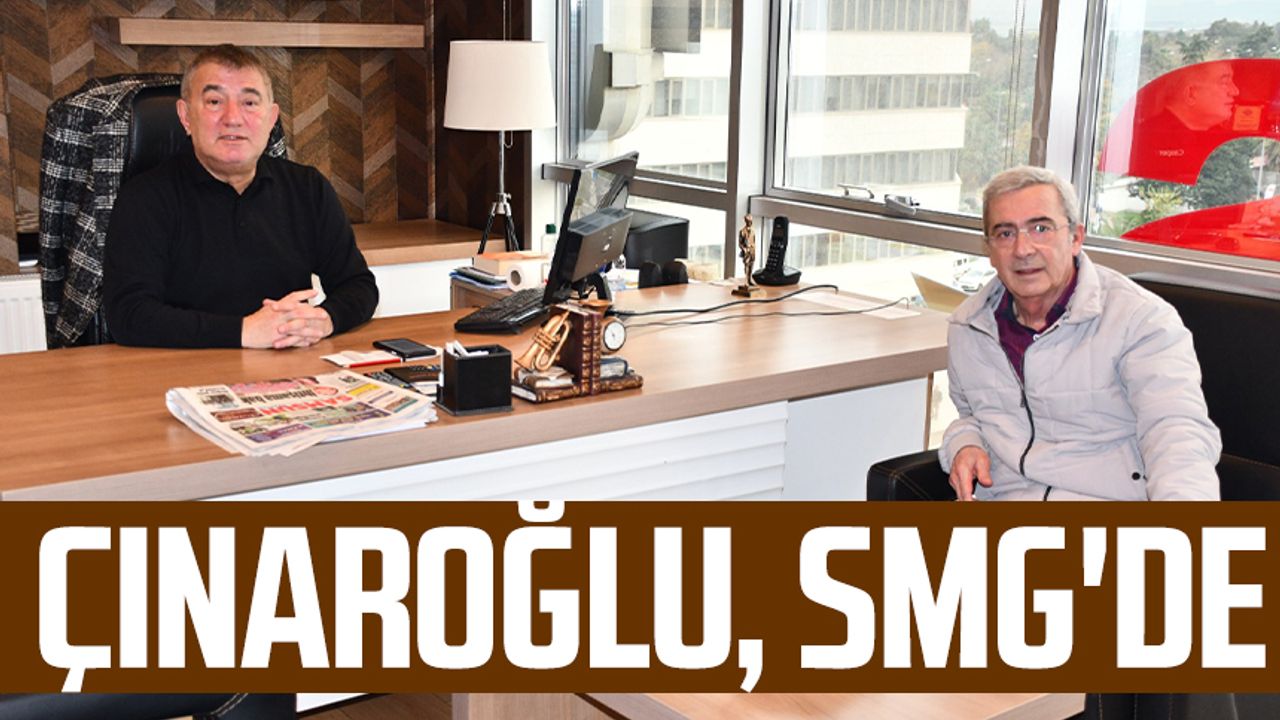 Eski MHP Samsun Milletvekili Vedat Çınaroğlu, SMG'de
