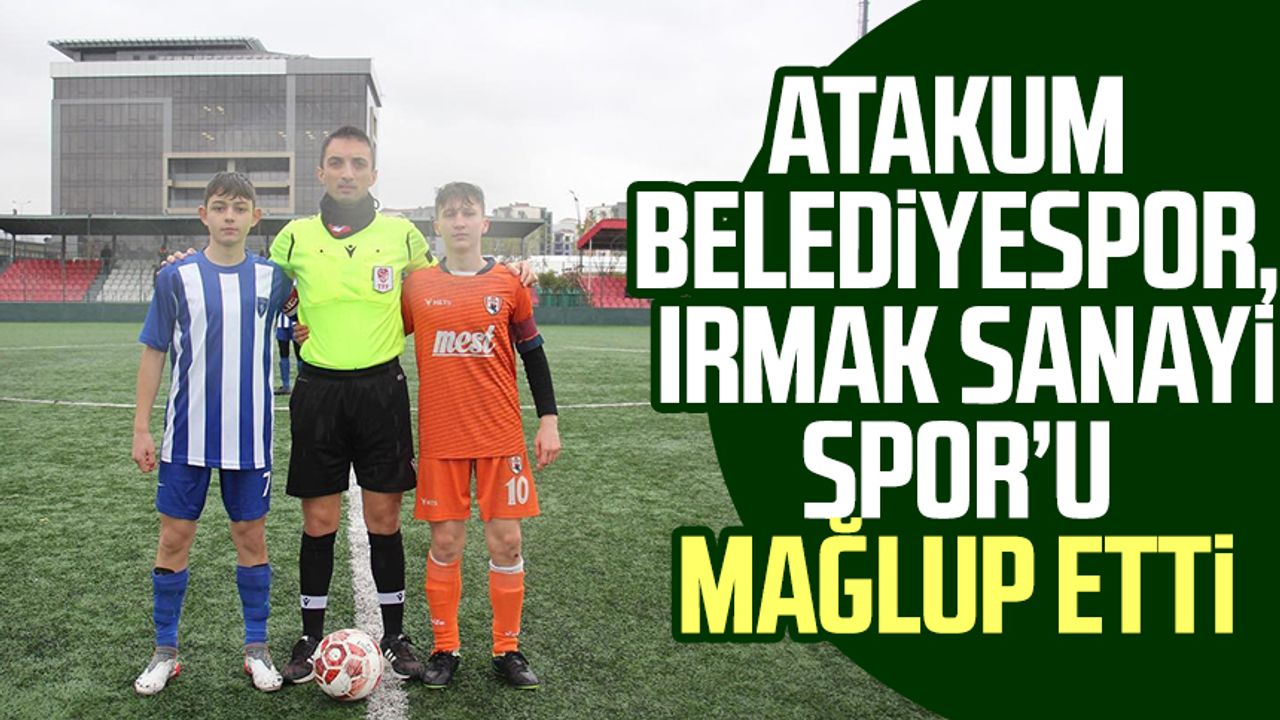Atakum Belediyespor, Irmak Sanayi Spor’u mağlup etti
