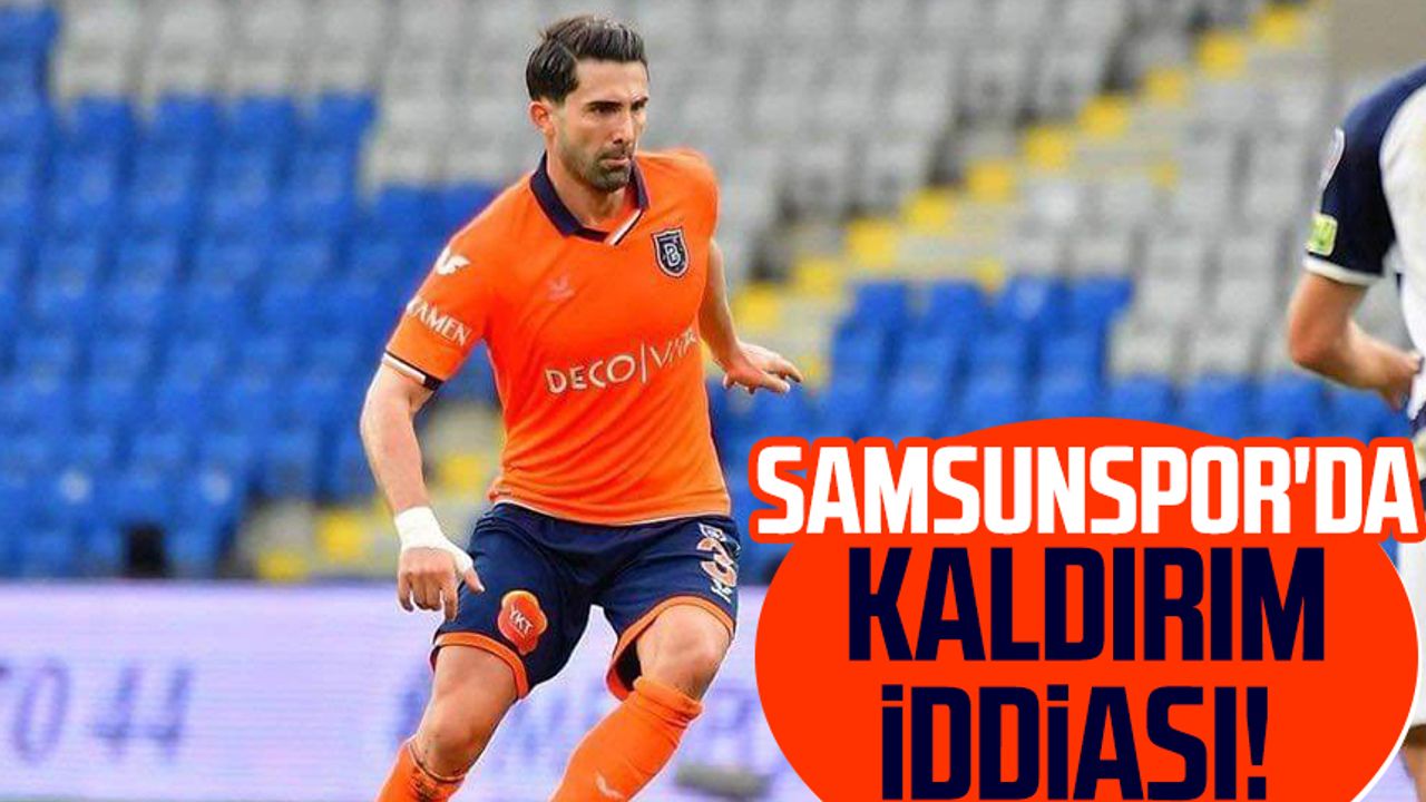 Yılport Samsunspor'da Hasan Ali Kaldırım iddiası!