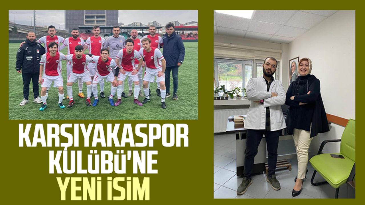 Karşıyakaspor Kulübü'ne yeni isim