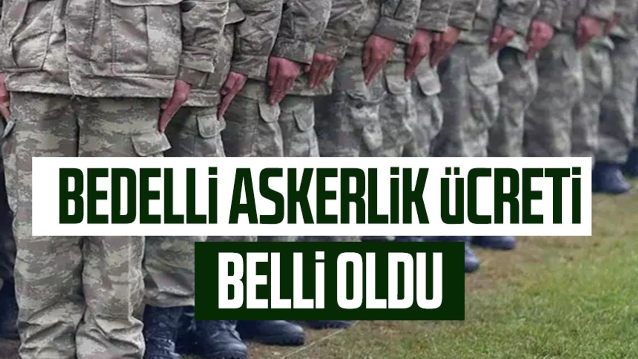 Bedelli Askerlik ücreti Cep Yakıyor: 2024 Bedelli Askerlik ücreti ...