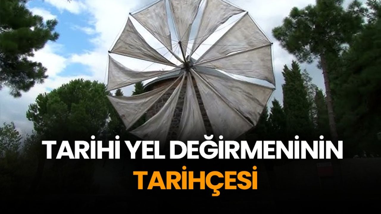 Rüzgarın Hikayesi: Tekkeköy Tarihi Yel Değirmeninde zaman yolculuğu |  Video - Samsun Haber, Samsun Son Dakika Haberleri