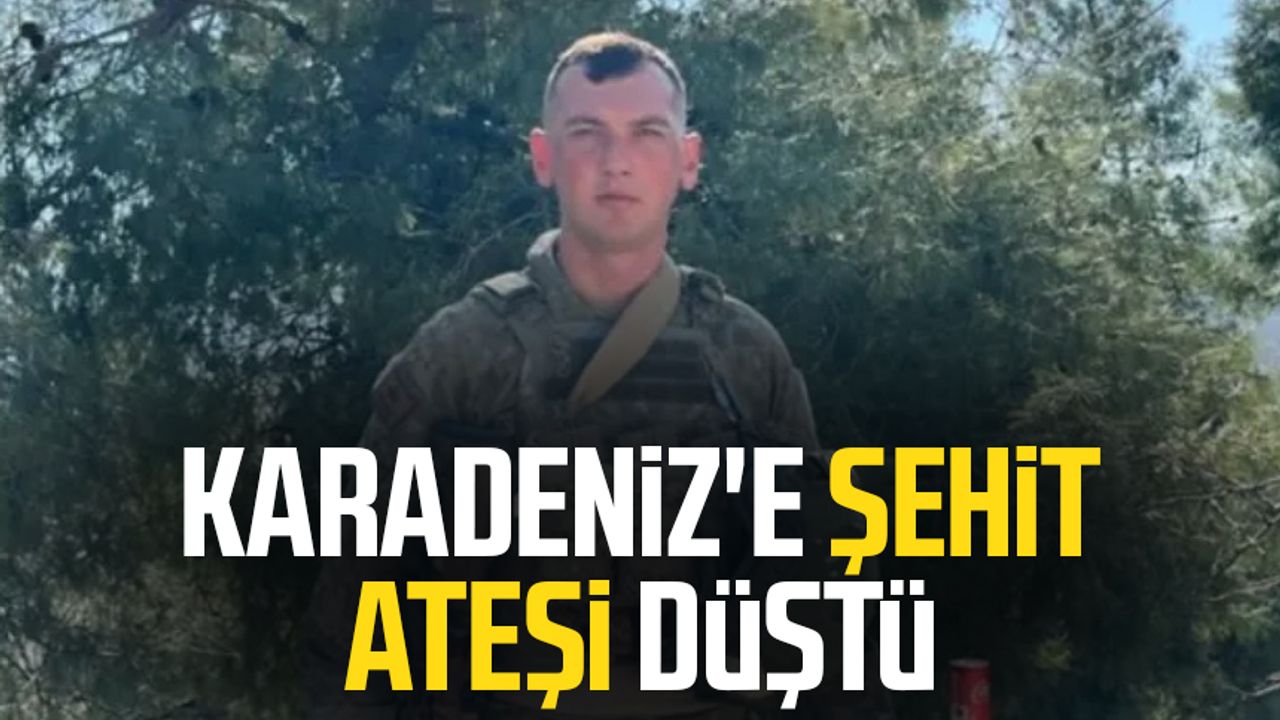 Karadeniz'e şehit ateşi düştü: Berat Mecit Day'dan acı haber