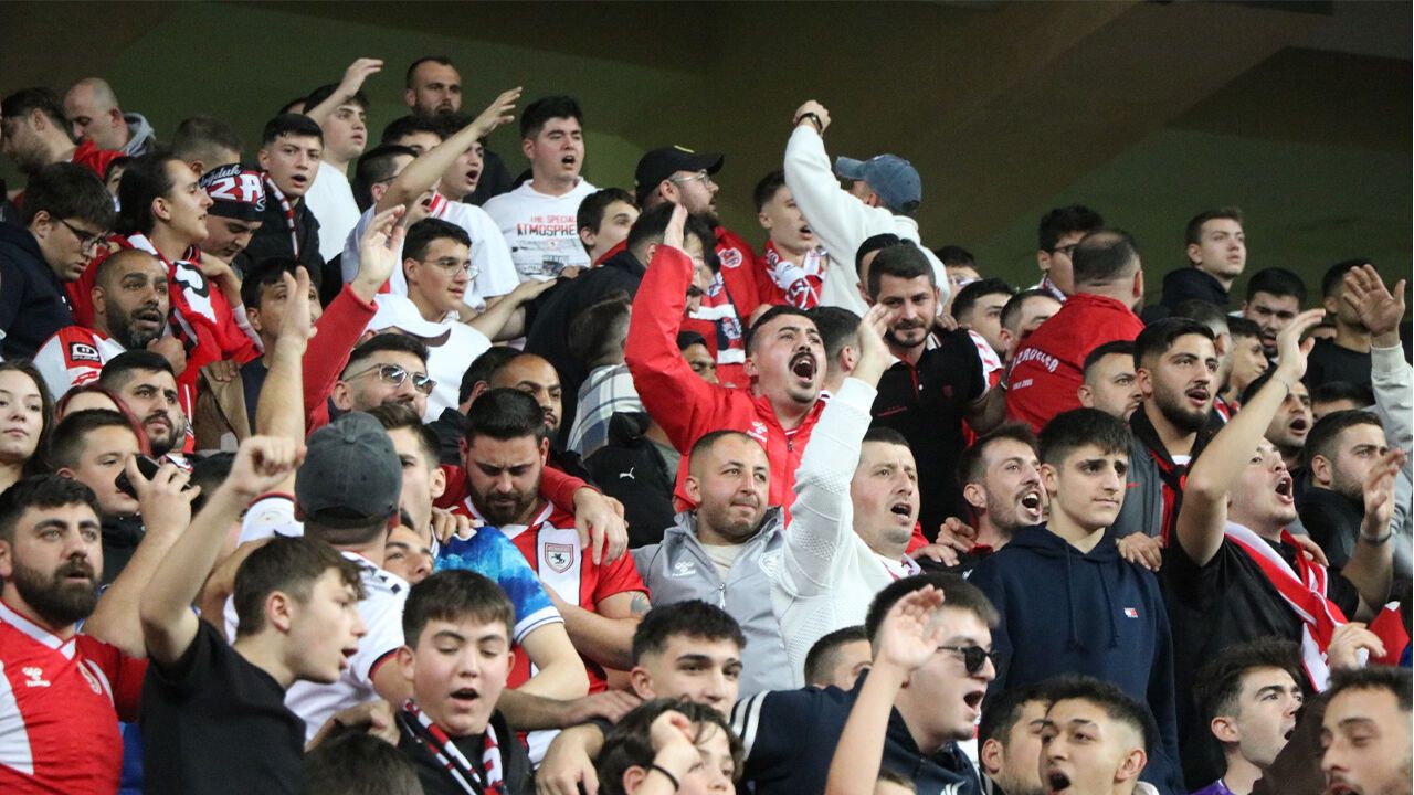 Heyecan zirvede! Samsunspor'dan tüm şehre çağrı