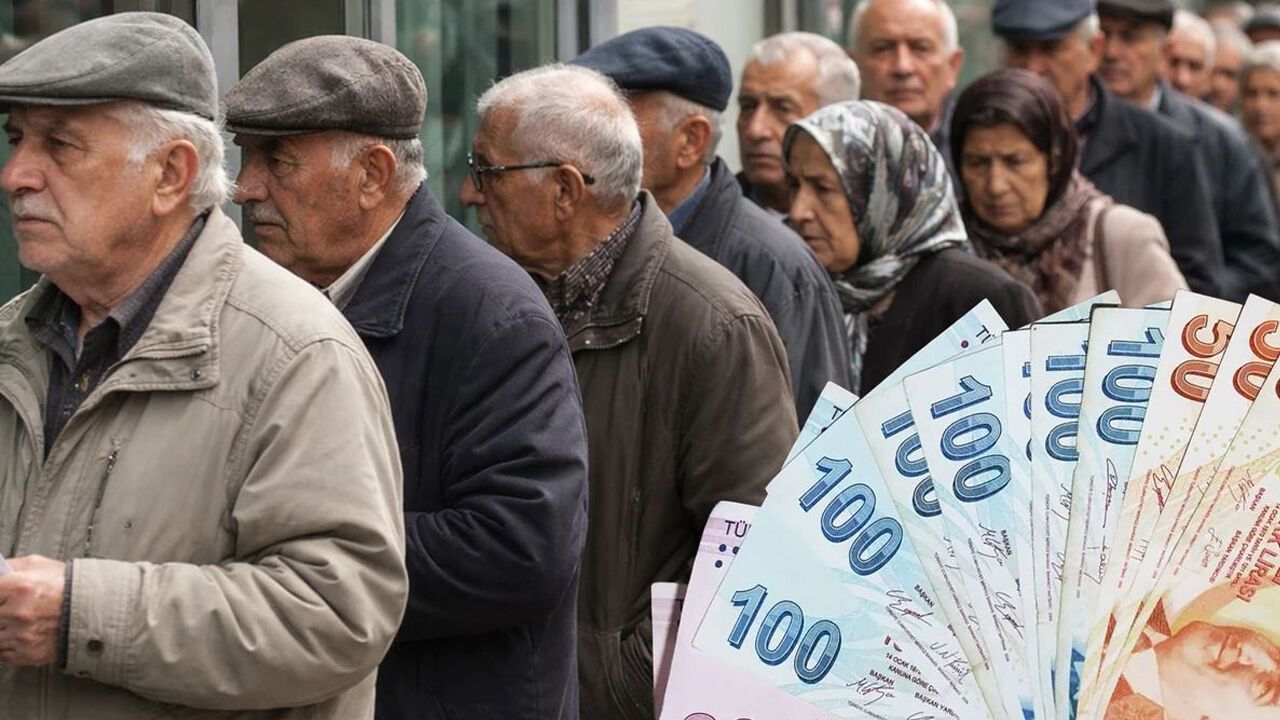 Maaşlar faiziyle geri isteniyor! 245 bin emekli listede