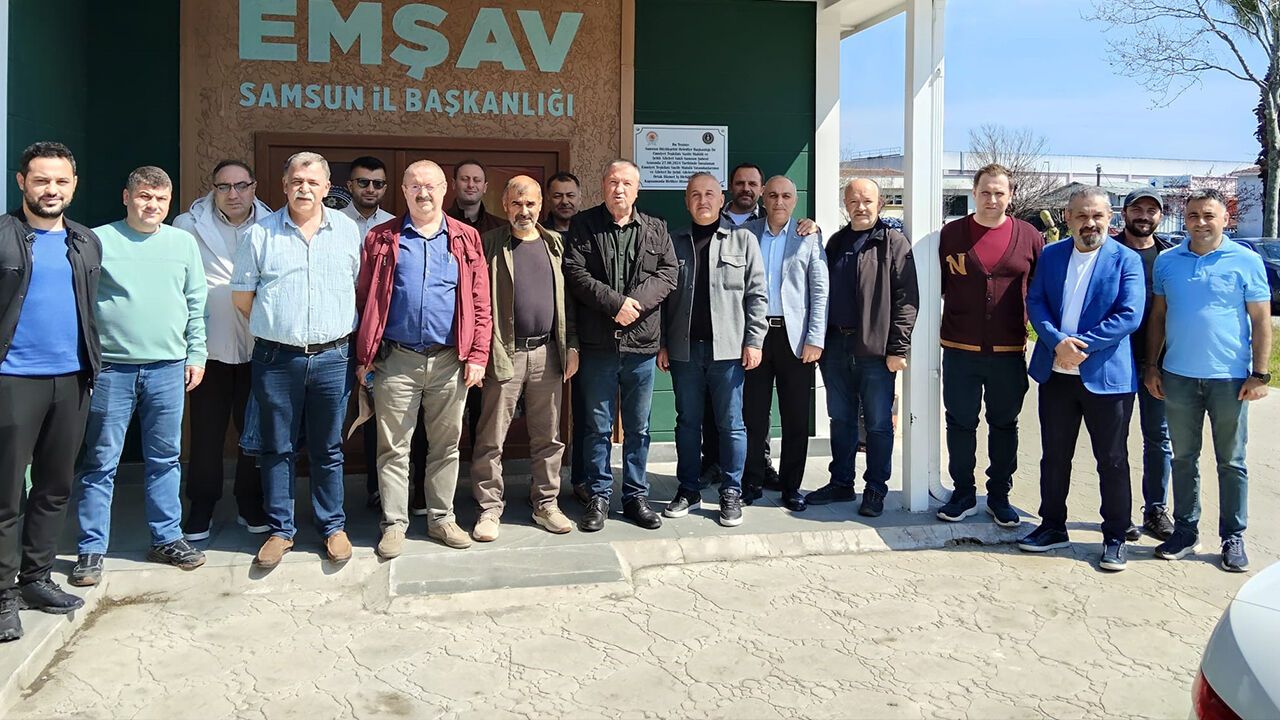 Samsun'da Polis Haftası'nda gazi polislerden birlik mesajı