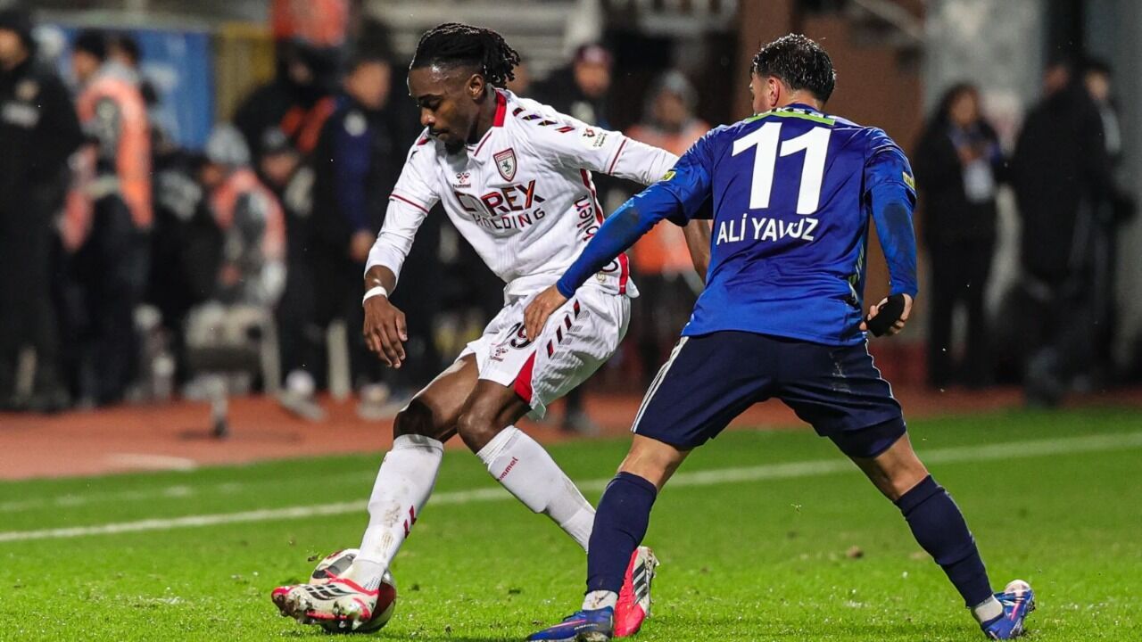 Samsunspor’un orta sahasında değişmeyen isim: Antoine Makoumbou