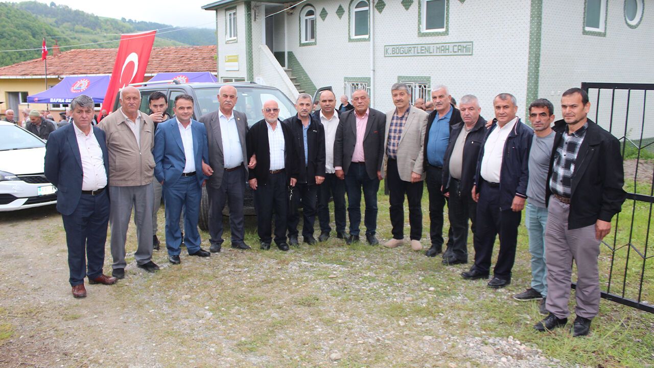 Samsun’da afetlere karşı kurban kesildi