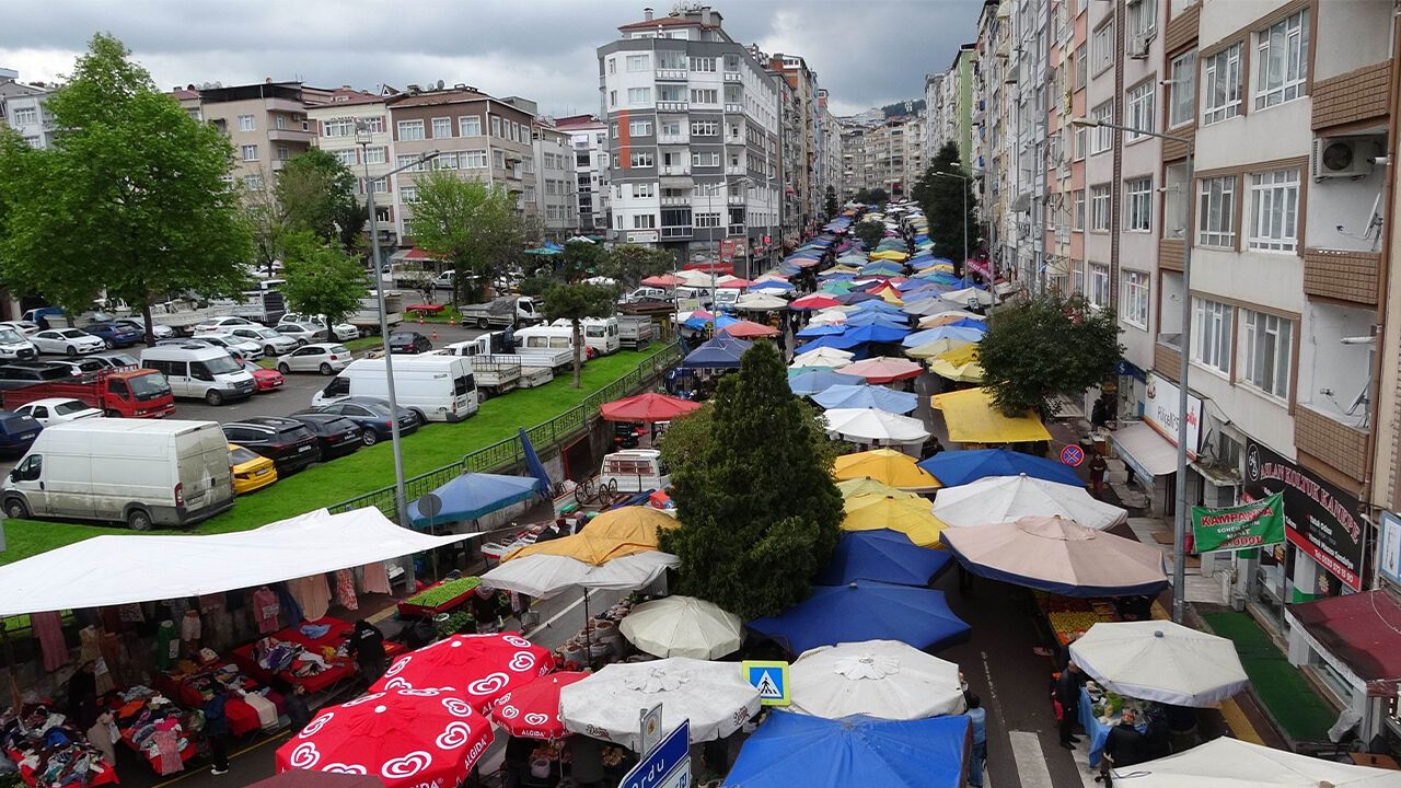 Samsun'da Modern Pazar için yeni düzenleme yolda!