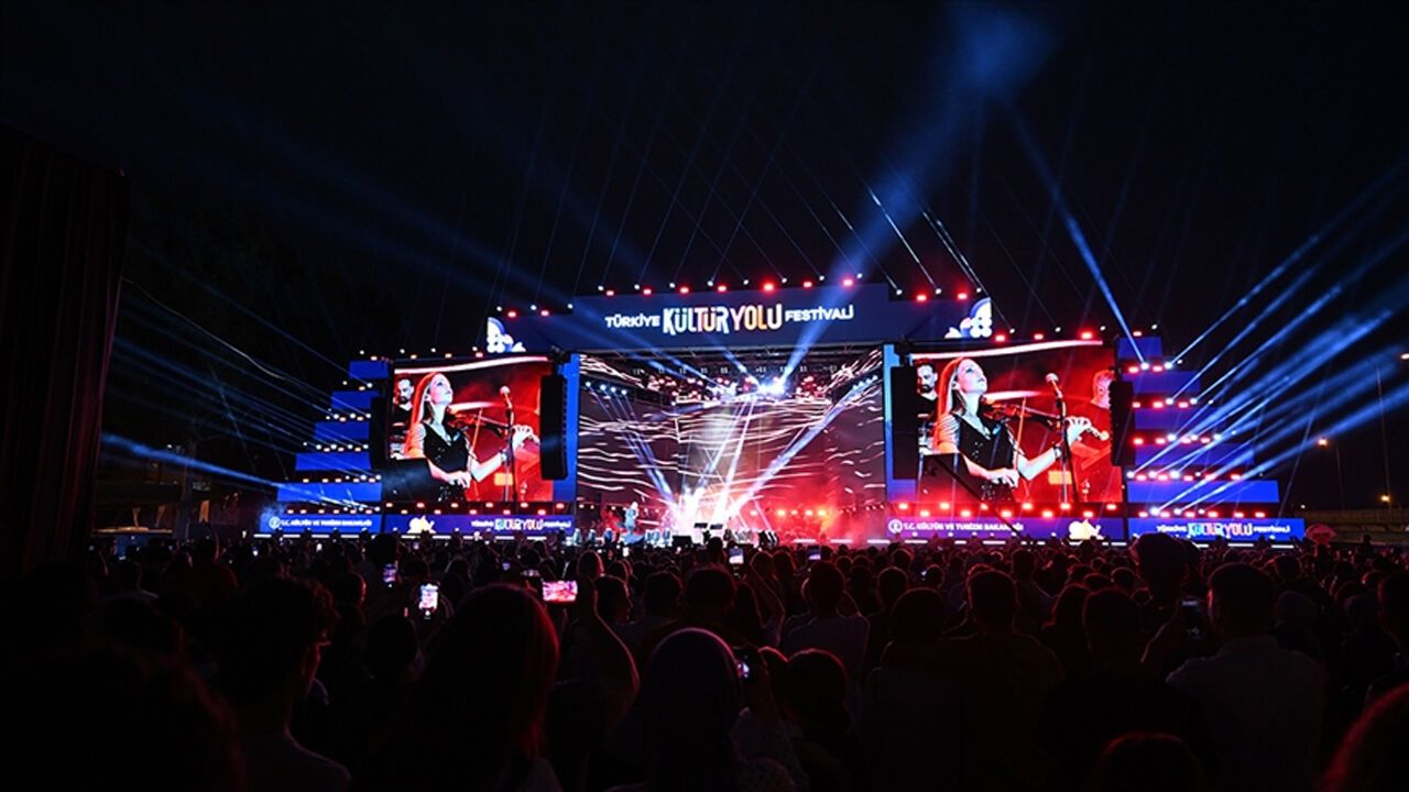 Samsun Kültür Yolu Festivali için geri sayım başladı! İşte konser takvimi