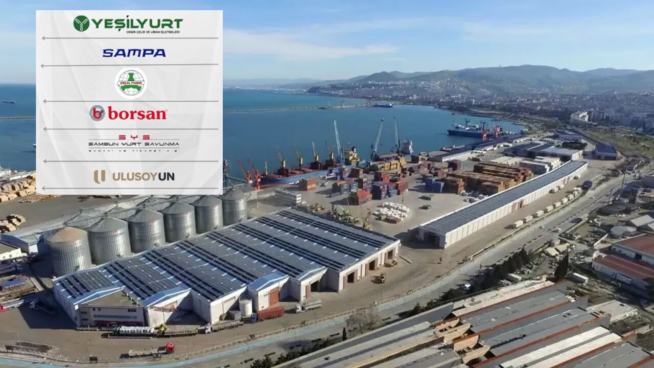 Samsun'dan İSO 500'e büyük başarı! 6 firma listeye girdi