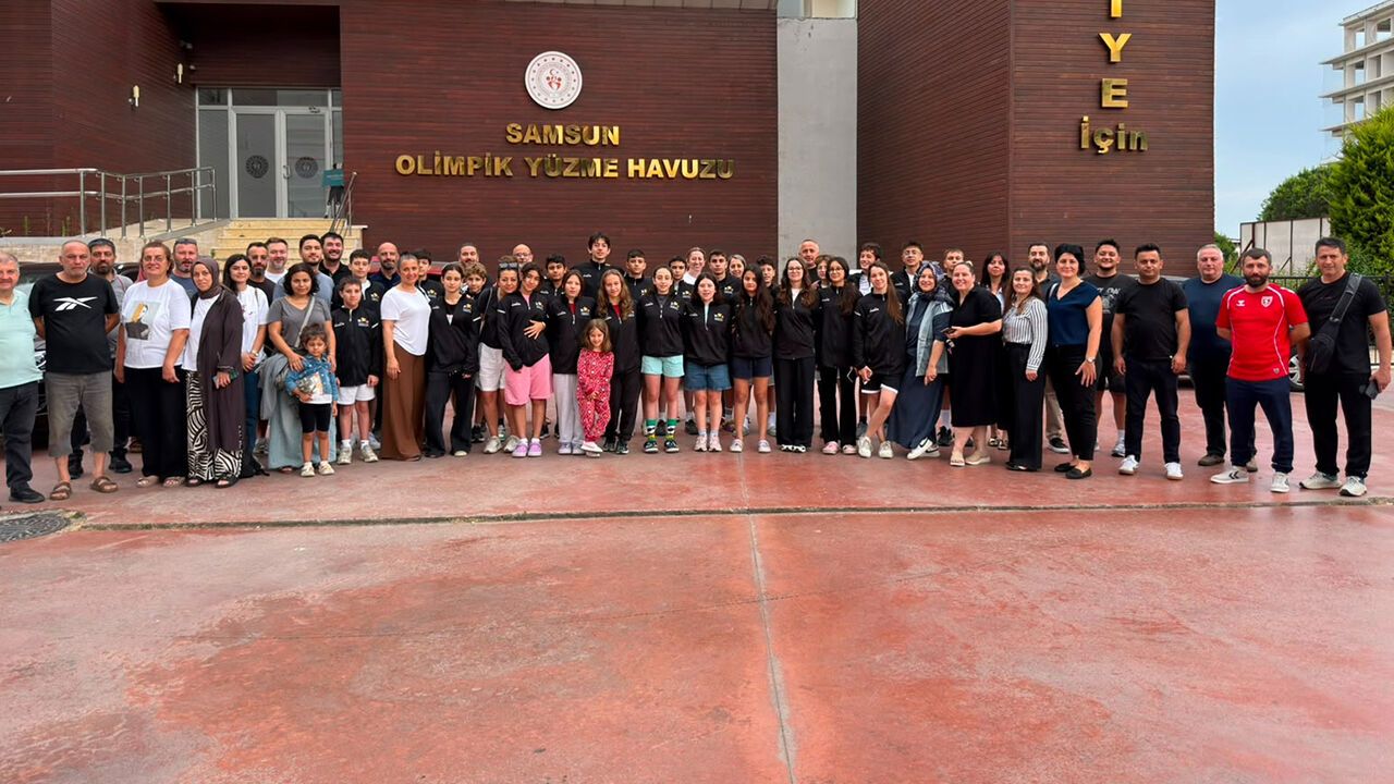 ANALİG'de Samsun'u 26 yüzücü temsil edecek