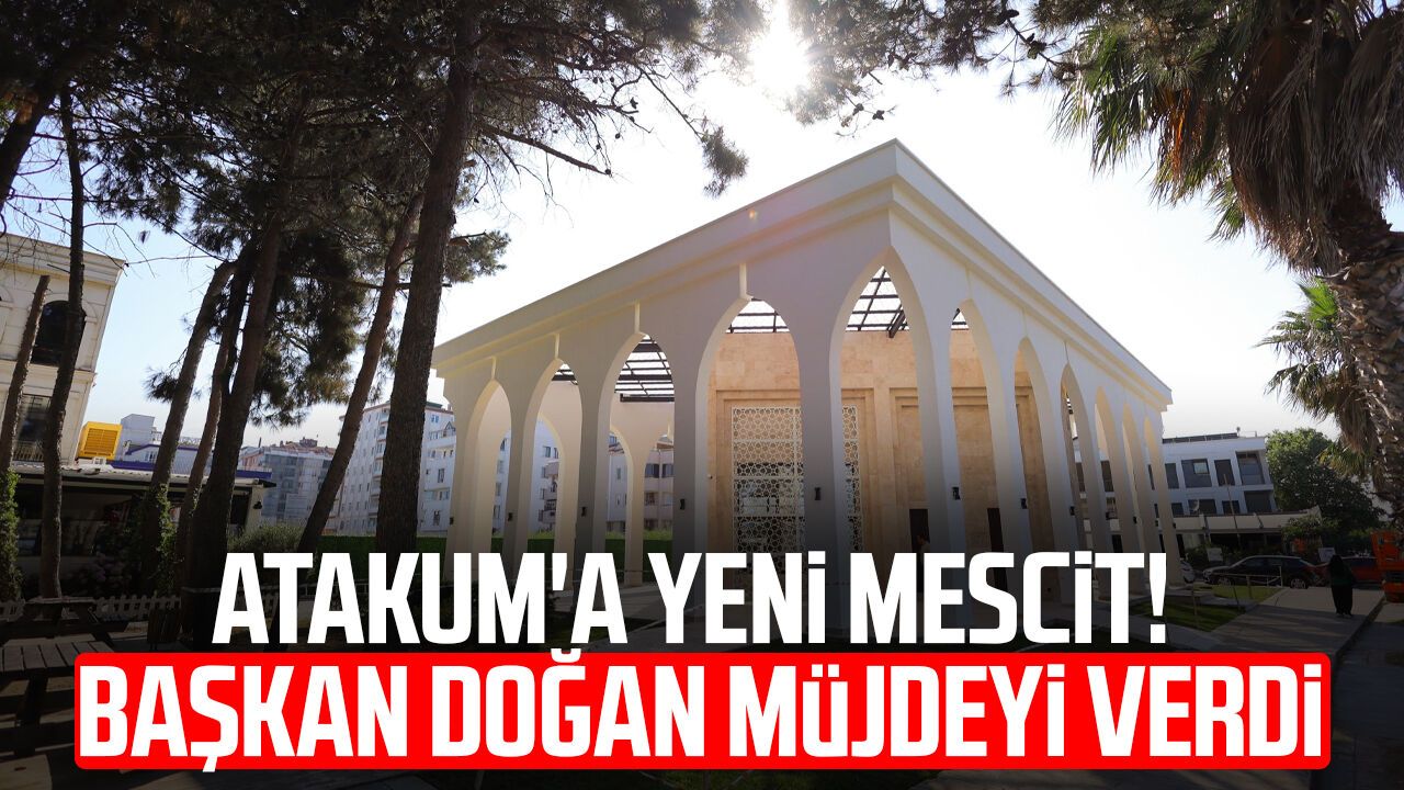 Samsun'da İskele Mescidi hizmete açıldı!