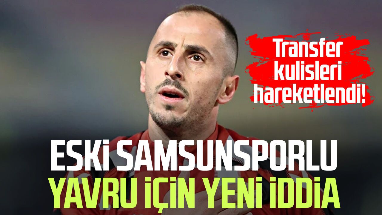 Samsunspor'un eski kaptanı Zeki Yavru için yeni iddia!
