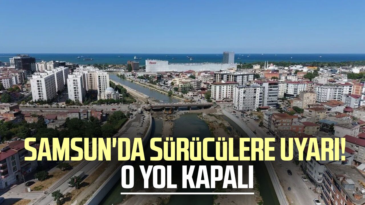 Mesken Köprüsü yenileniyor: Sürücülere önemli uyarı