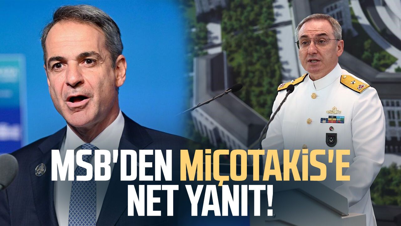 MSB'den Miçotakis'e net yanıt!