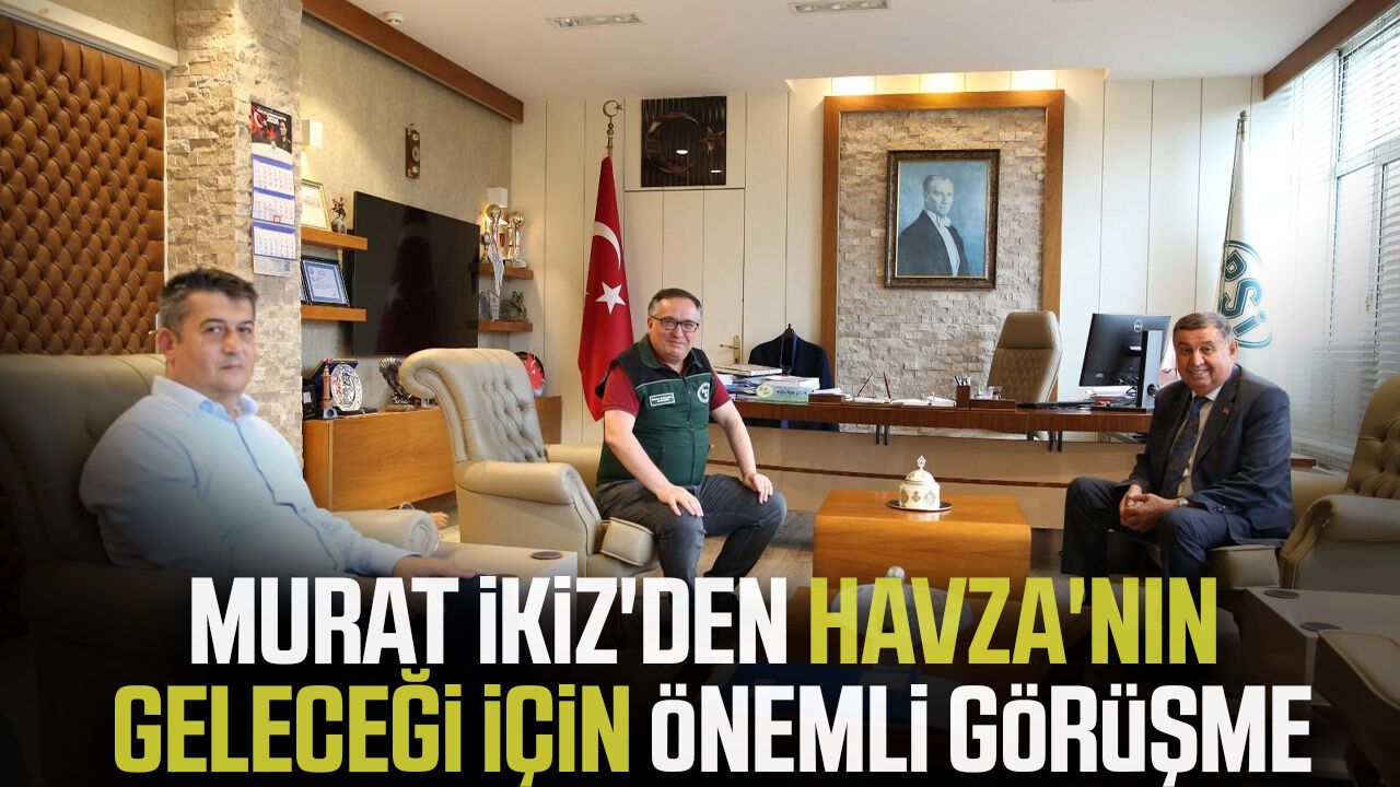Havza'da sel tehlikesine karşı kritik adım!
