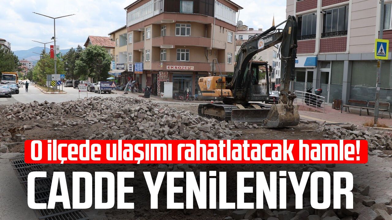 Samsun'da o ilçede ulaşımı rahatlatacak hamle!