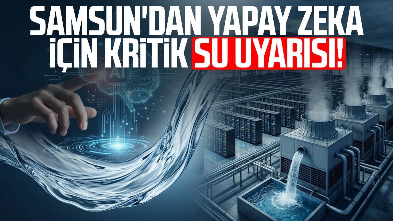Yapay zeka susuz bırakacak uyarısı!