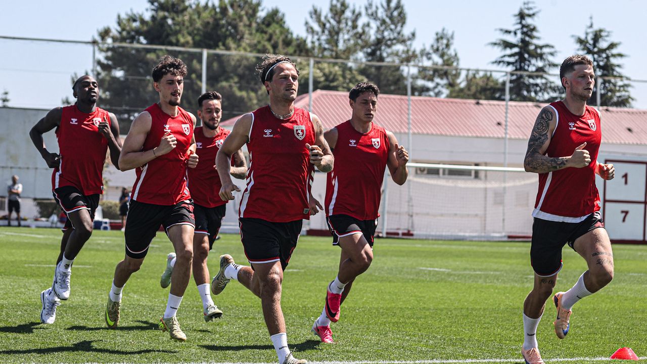Samsunspor'da mesai yeniden başladı