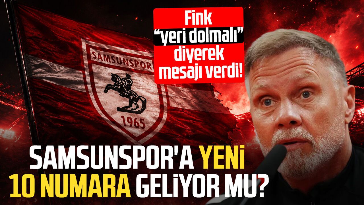 Samsunspor'da Fink'ten Ntcham sonrası transfer talebi