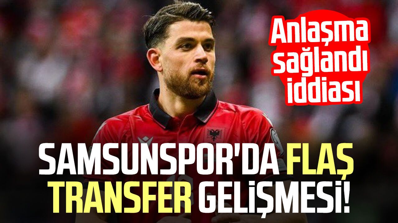 Samsunspor'da Enea Mihaj için geri sayım!